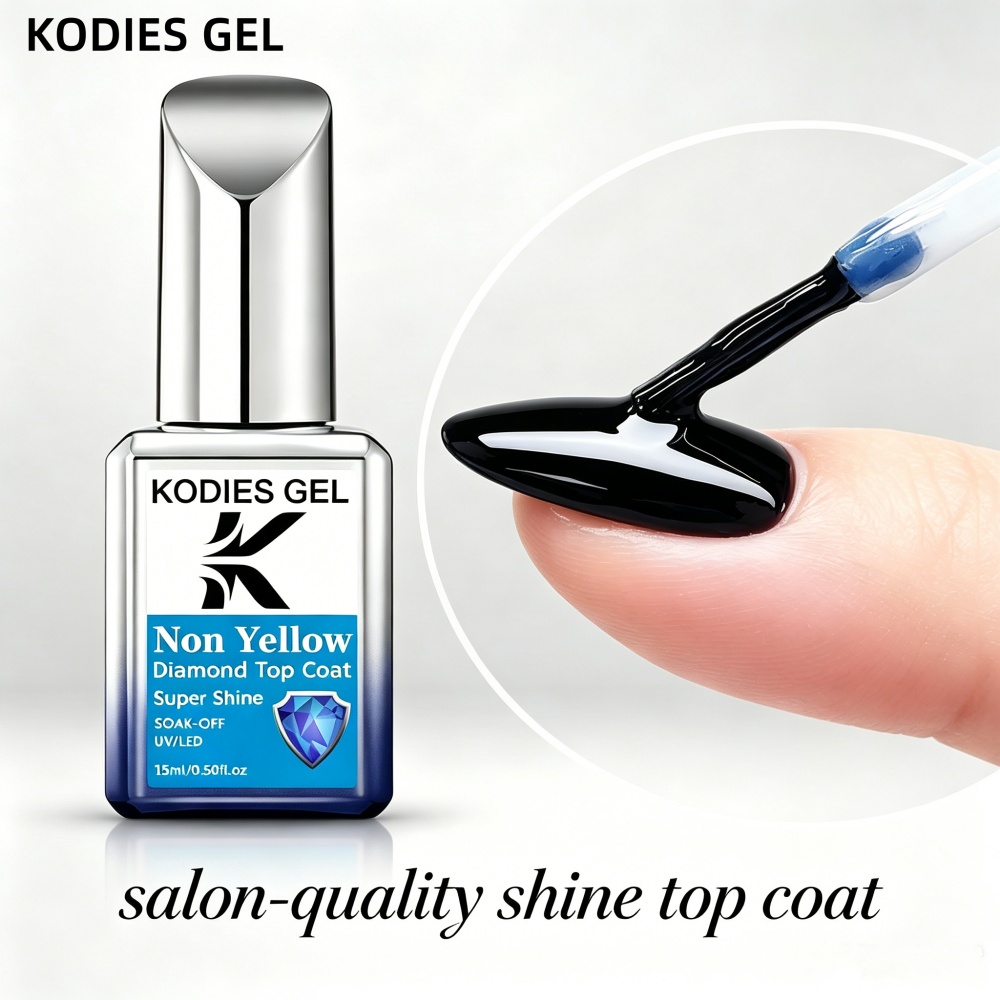 Nail Art Yellow - KODIES GEL - Esmalte de Uñas