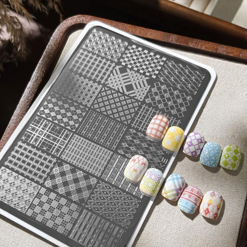 Placas de Estampado de Uñas co - Nail Art Elegan reseña y precio
