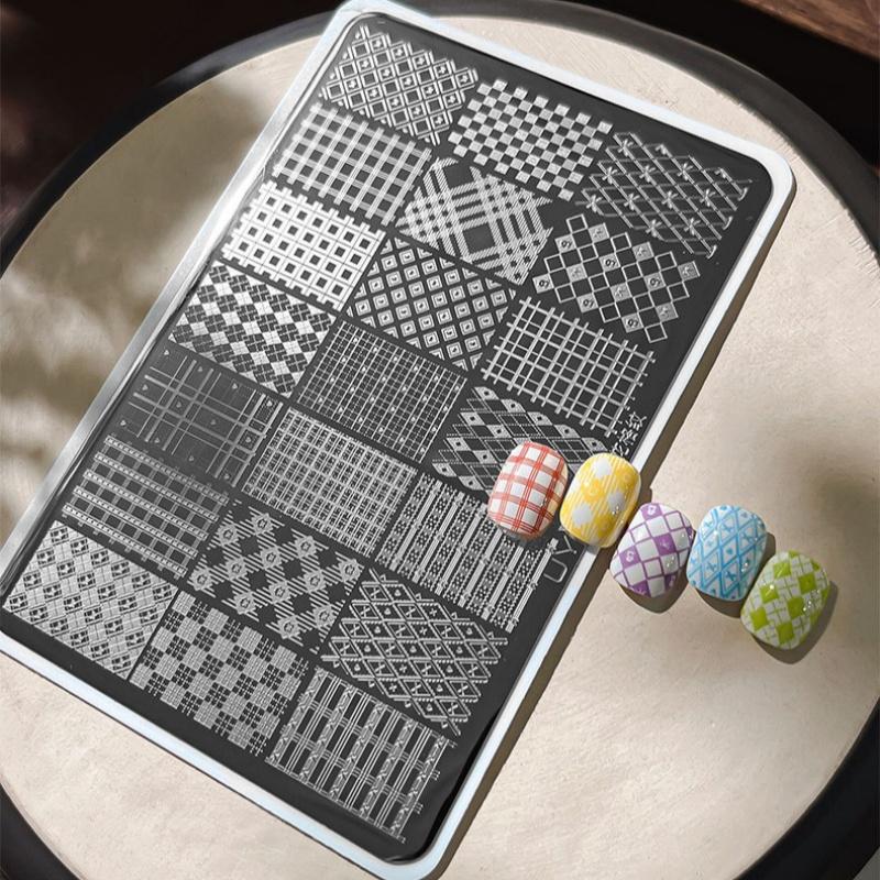 Placas de Estampado de Uñas co - Nail Art Elegan reseña y precio