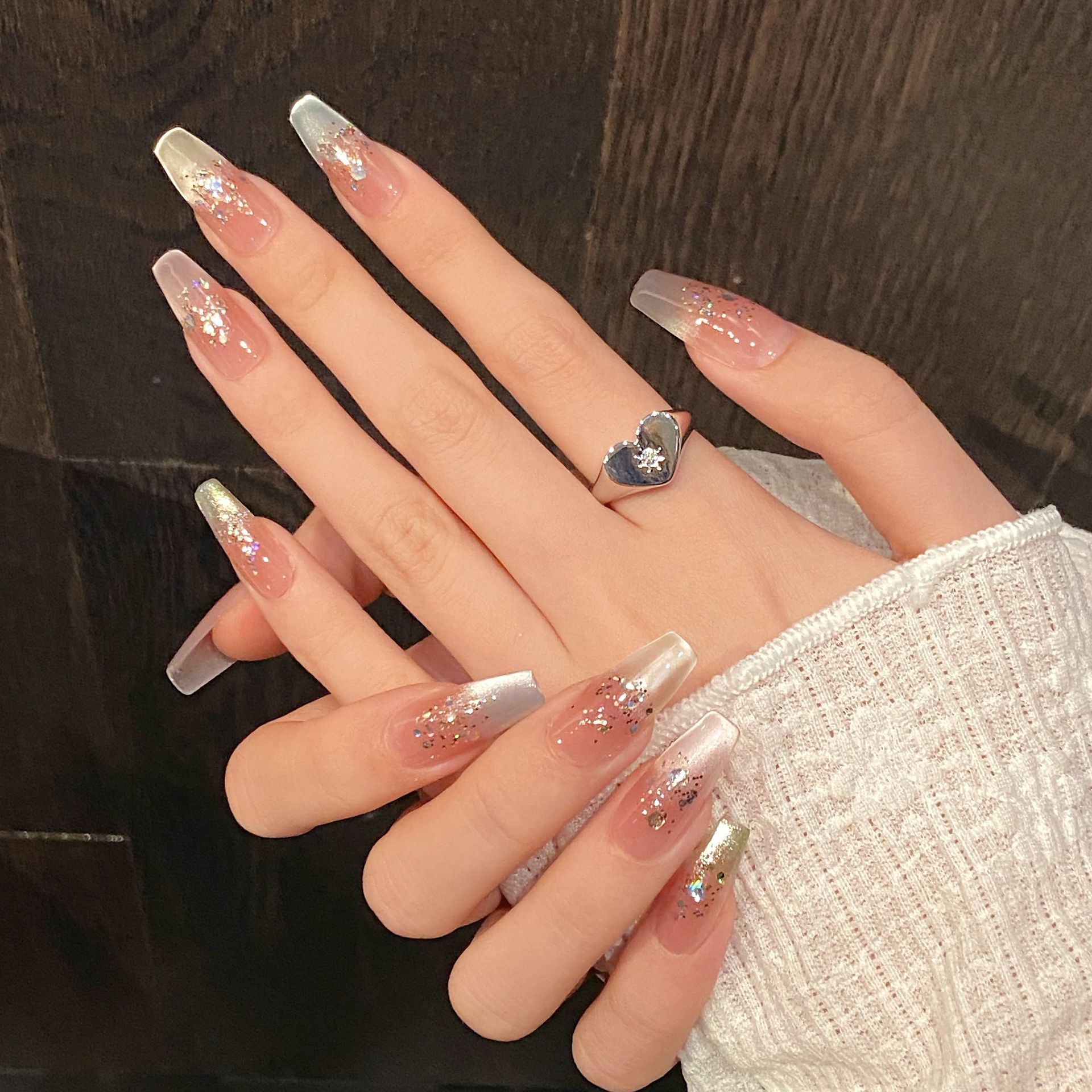 Prensa hecha a mano en uñas, H - Nail Art Full Cat Eye reseña y precio