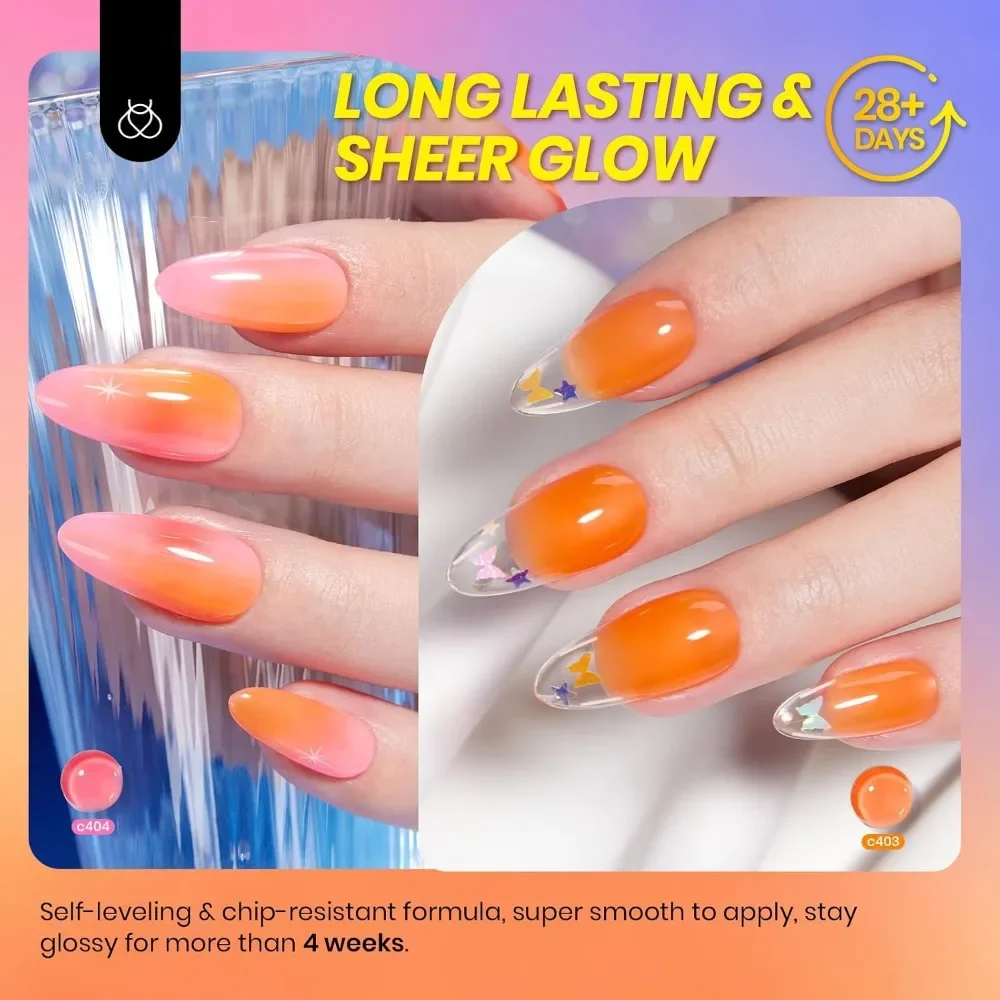 Set de Esmalte de Uñas en Gel  - Nail Art Yellow reseña y precio