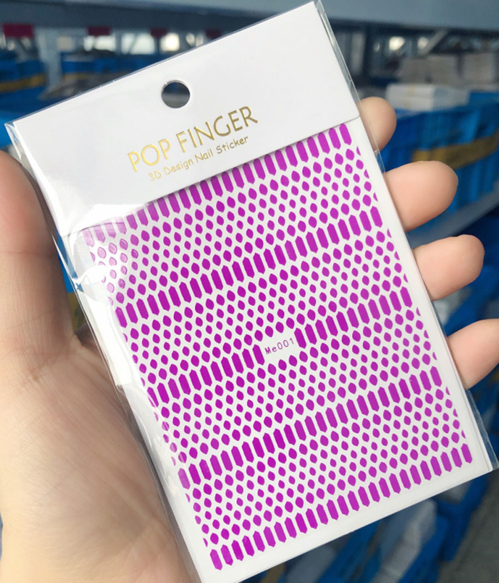 Pegatinas fluorescentes de dis - Nail Art Yellow reseña y precio