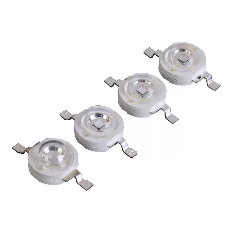 50PCS Chip LED UV de Alta Pote - Nail Art Violet reseña y precio