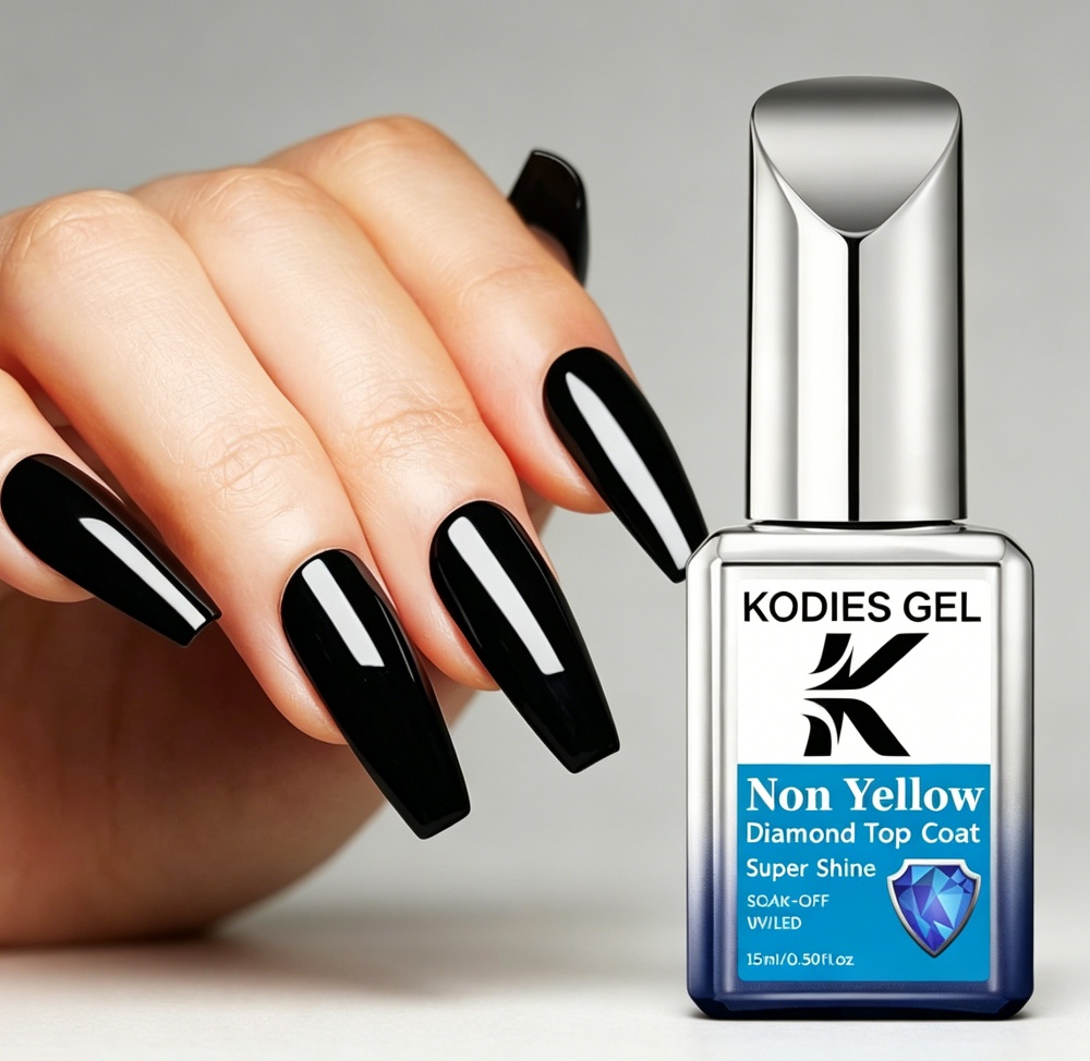 KODIES GEL - Esmalte de Uñas e - Nail Art Yellow reseña y precio