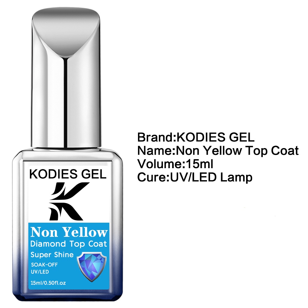 KODIES GEL - Esmalte de Uñas e - Nail Art Yellow reseña y precio