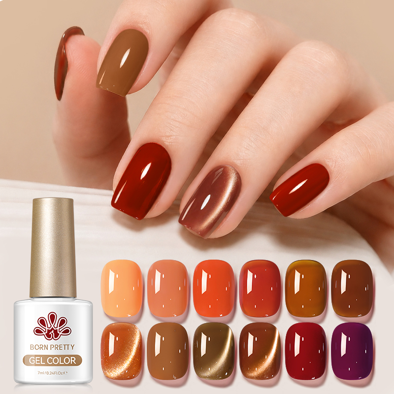 BORN PRETTY Esmalte en Gel de  - Nail Art Yellow reseña y precio
