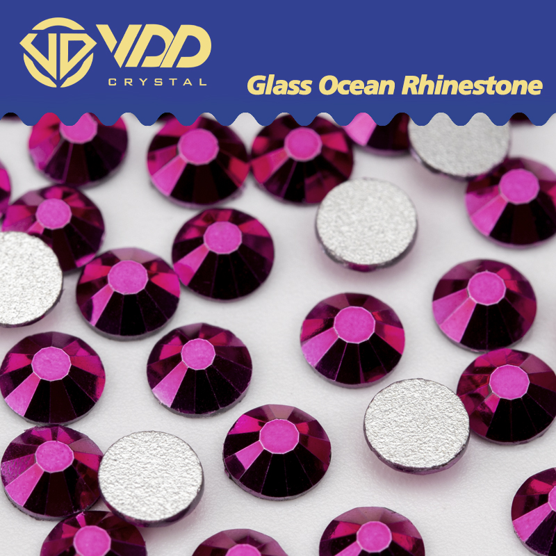 VDD 161 SS4-SS30 de cristal fu - Nail Art Fuchsia reseña y precio