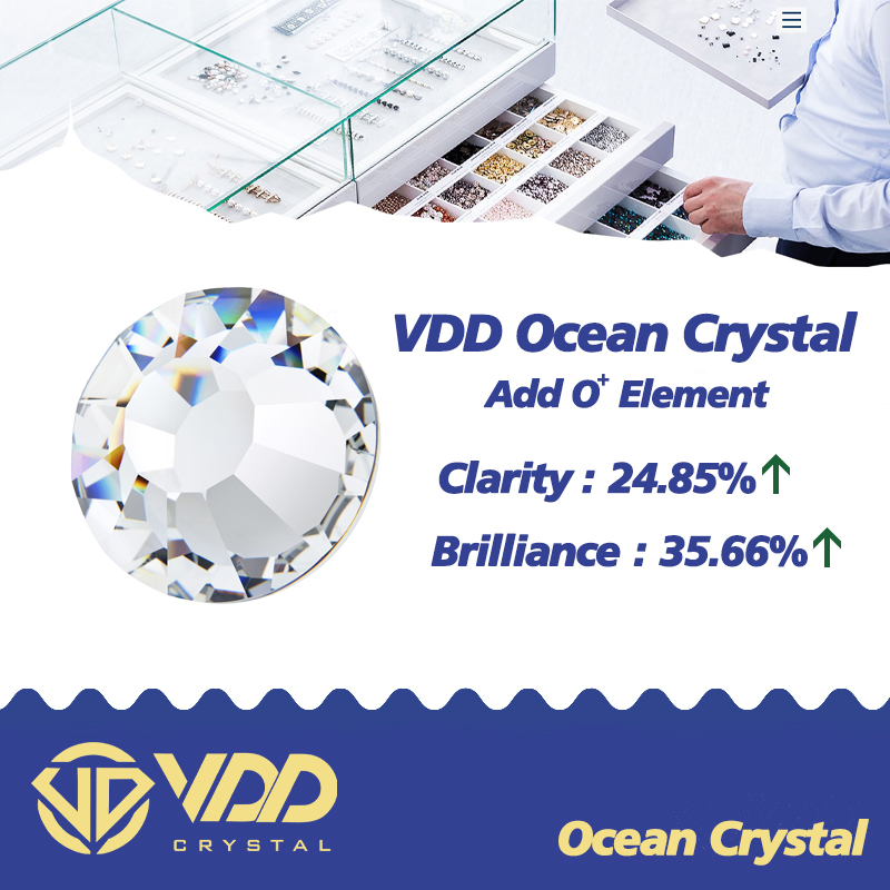 VDD 161 SS4-SS30 de cristal fu - Nail Art Fuchsia reseña y precio