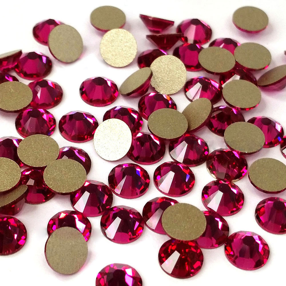Diamantes de imitación de cris - Nail Art Fuchsia reseña y precio