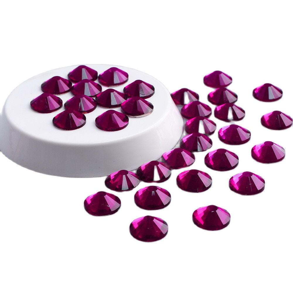 Cristal de SS3-SS50 brillante  - Nail Art Fuchsia reseña y precio