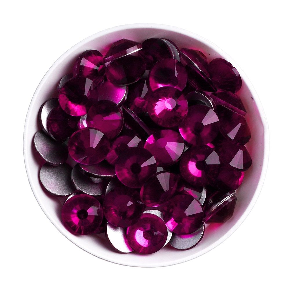Cristal de SS3-SS50 brillante  - Nail Art Fuchsia reseña y precio