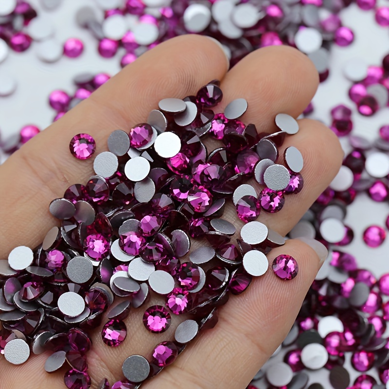 1440 Piezas SS4-SS40, Decoraci - Nail Art Fuchsia reseña y precio