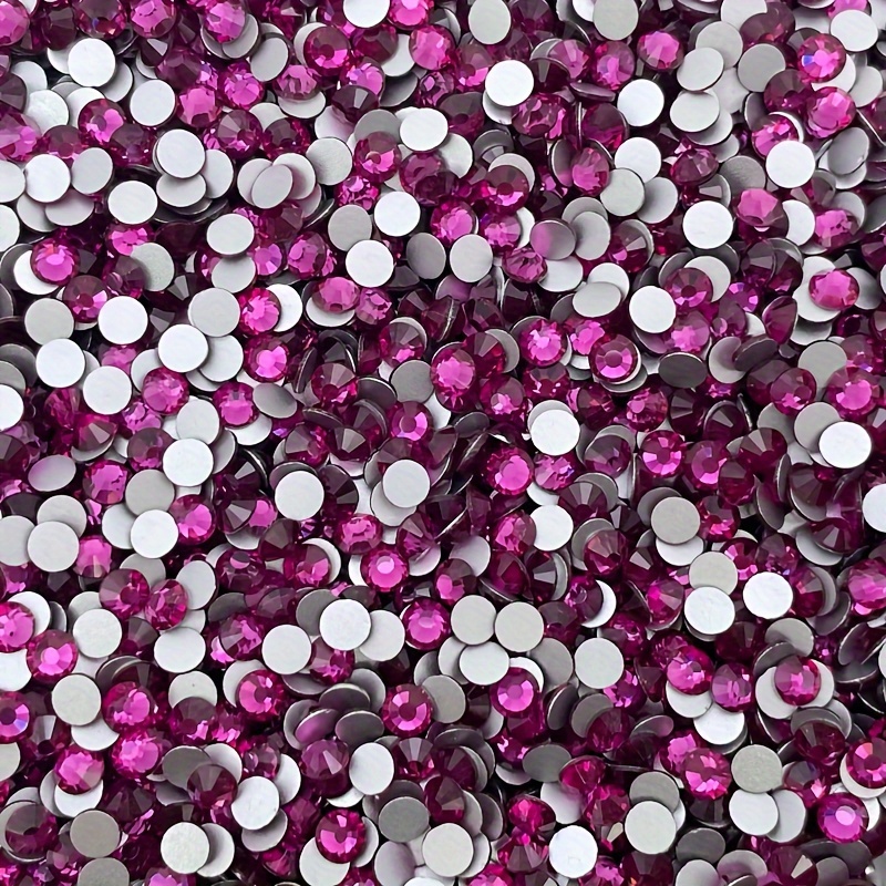 1440 Piezas SS4-SS40, Decoraci - Nail Art Fuchsia reseña y precio