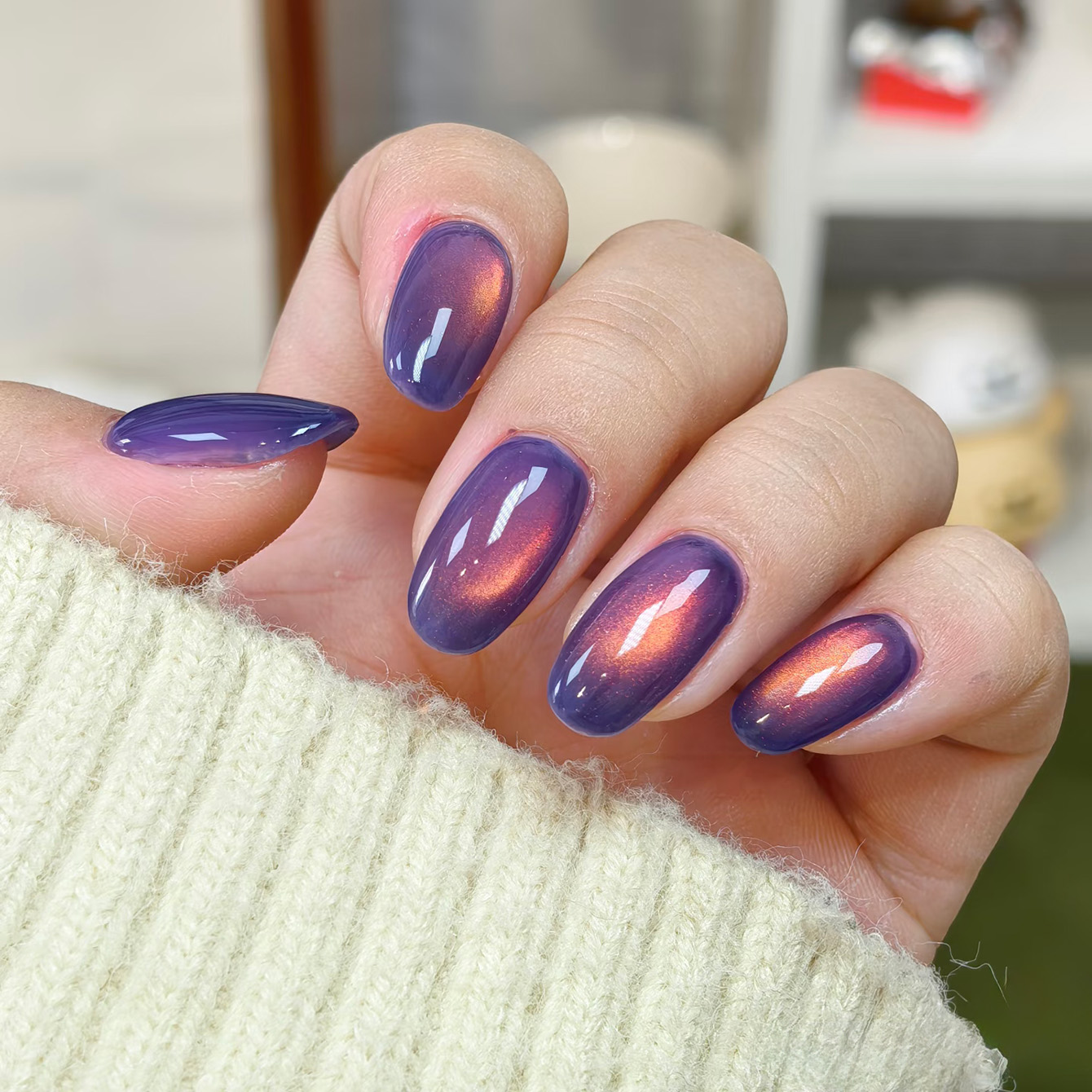 1-10 Uds WS Otoño Invierno ámb - Nail Art Violet reseña y precio