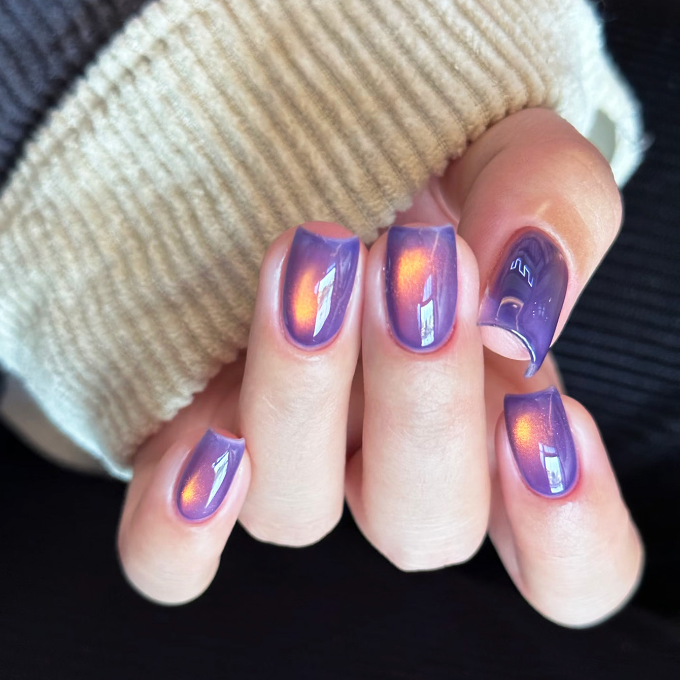 1-10 Uds WS Otoño Invierno ámb - Nail Art Violet reseña y precio