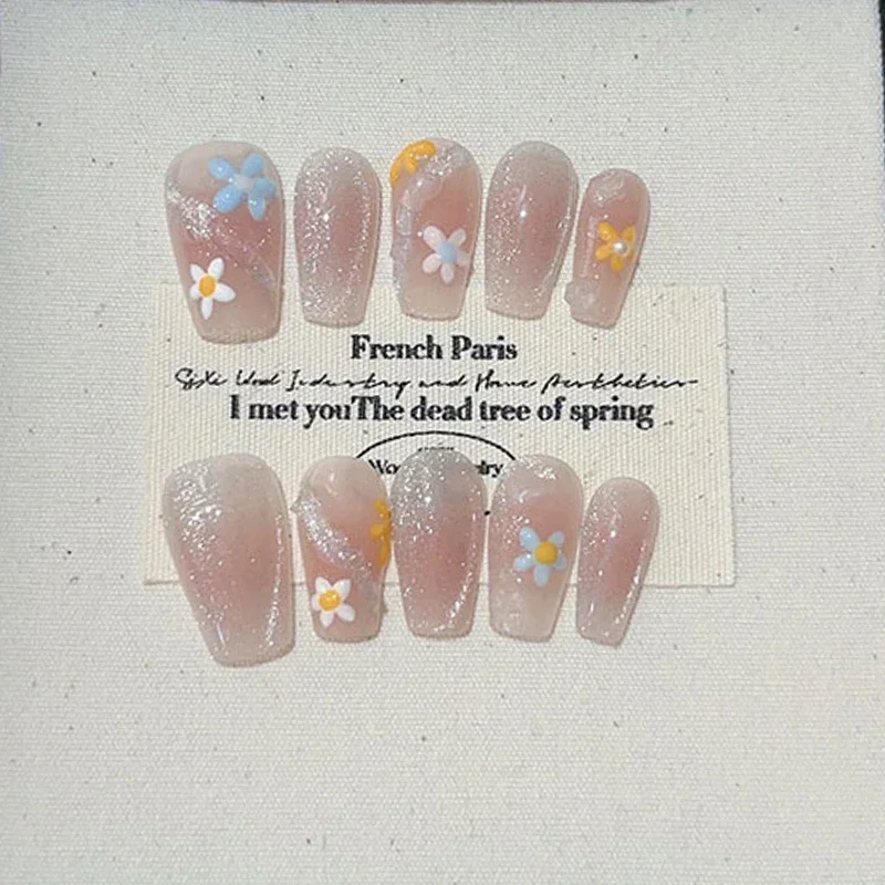 10 Uds. De polvo de ojo de gat - Nail Art Full Cat Eye reseña y precio