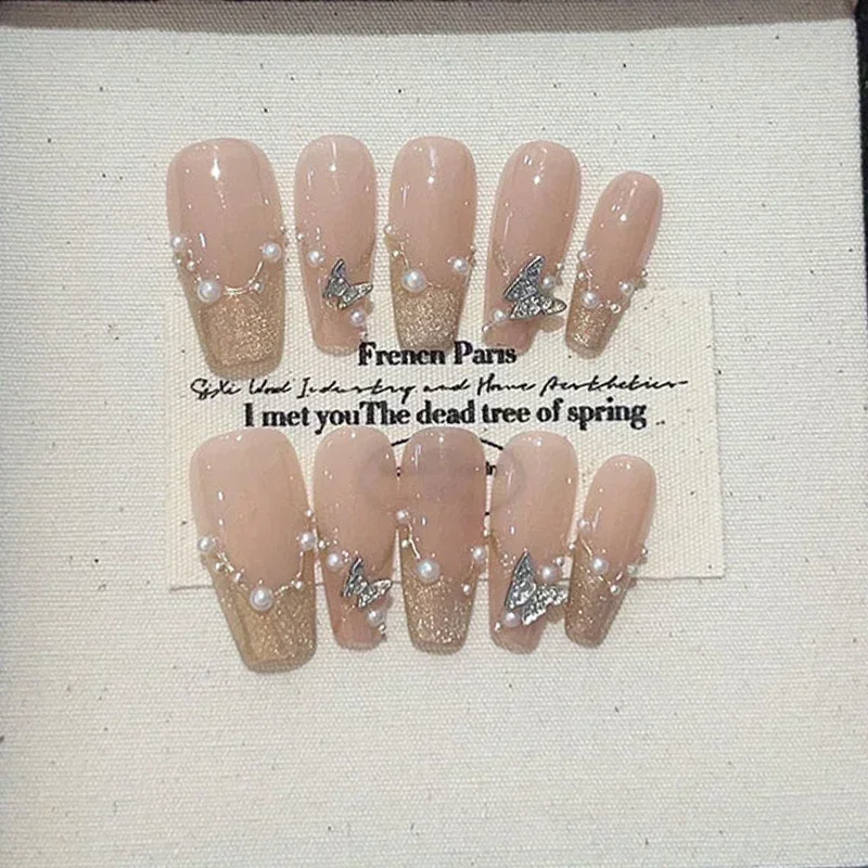 10 Uds. De polvo de ojo de gat - Nail Art Full Cat Eye reseña y precio