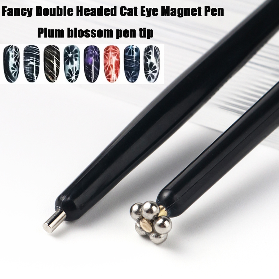 Bolígrafo magnético de ojo de  - Nail Art Full Cat Eye reseña y precio