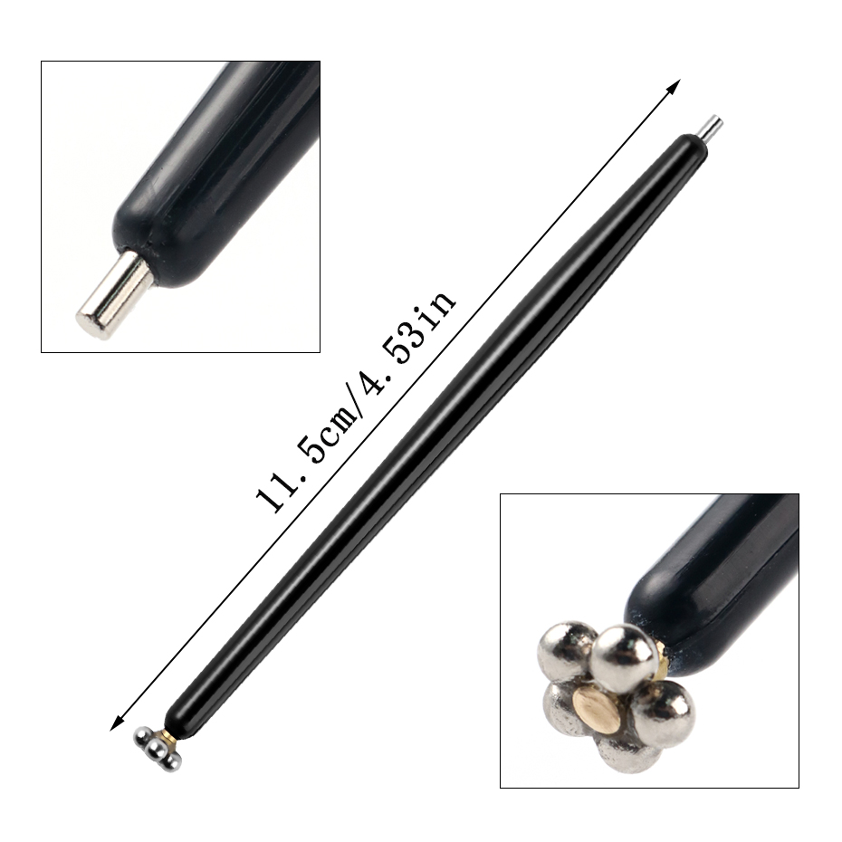 Bolígrafo magnético de ojo de  - Nail Art Full Cat Eye reseña y precio
