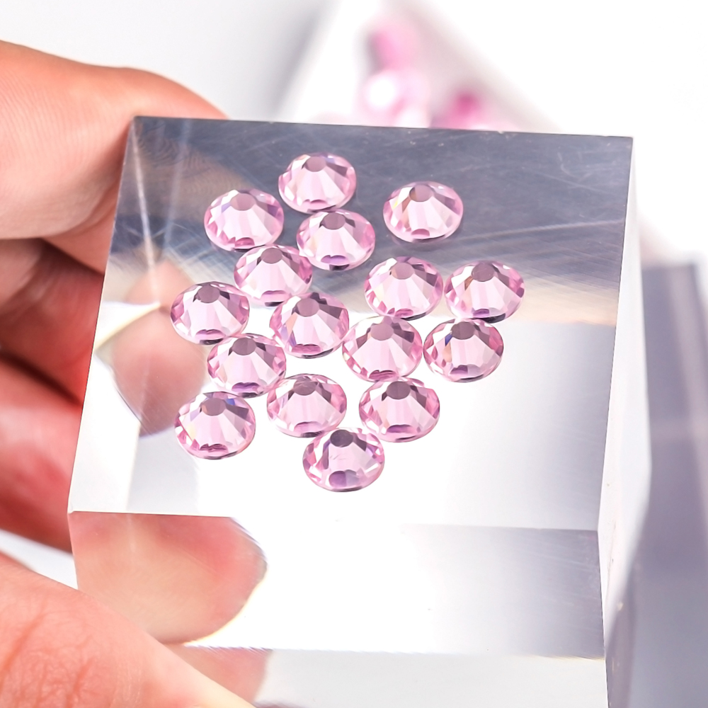 Diamantes de imitación 3D para - Nail Art Fuchsia reseña y precio