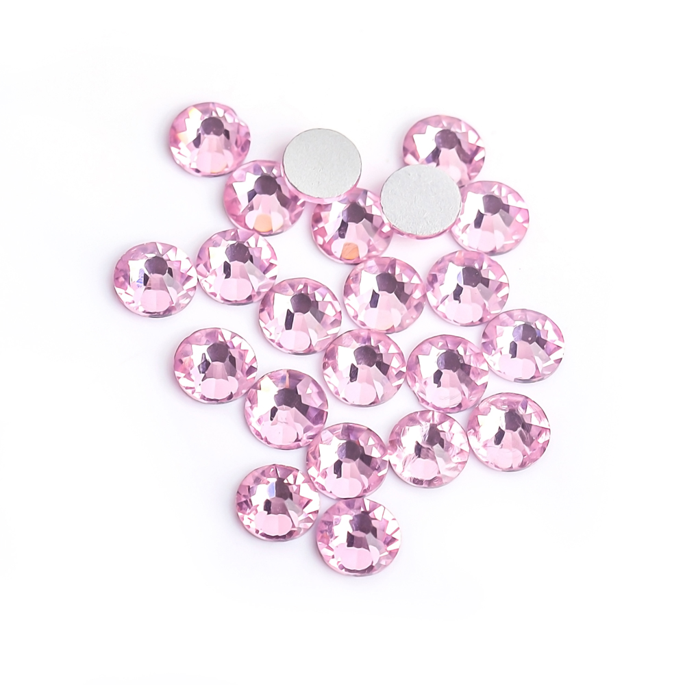 Diamantes de imitación 3D para - Nail Art Fuchsia reseña y precio