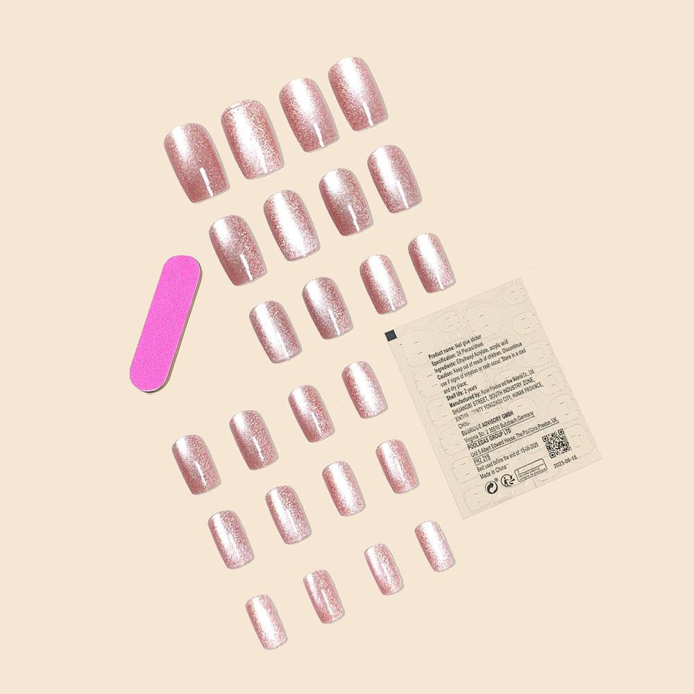 Tendencia de moda mujeres niña - Nail Art Full Cat Eye reseña y precio