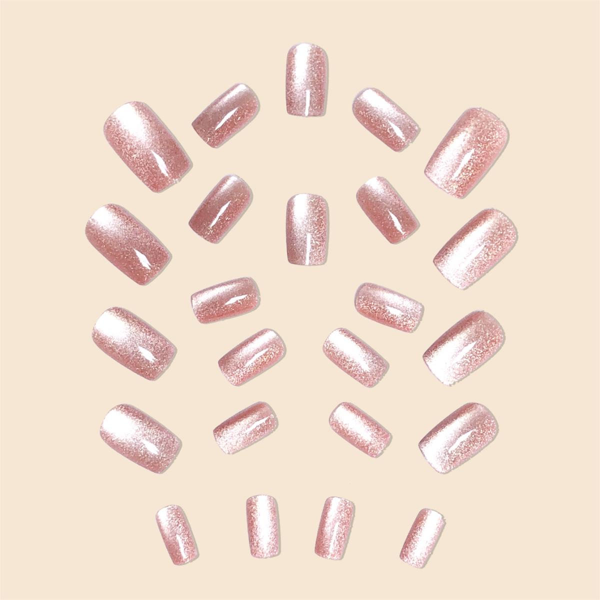 Tendencia de moda mujeres niña - Nail Art Full Cat Eye reseña y precio