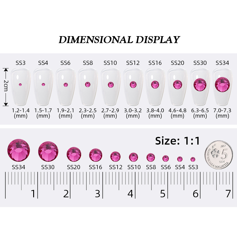 DUCRYSTAL-pegamento fucsia en  - Nail Art Fuchsia reseña y precio