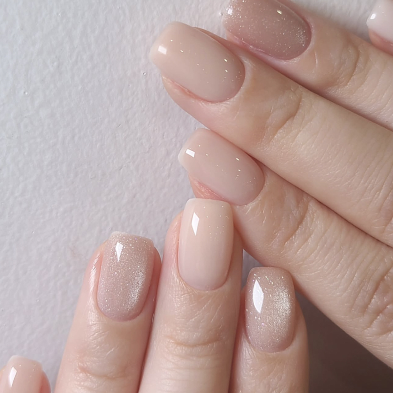 10 Uds. De uñas cortas hechas  - Nail Art Full Cat Eye reseña y precio