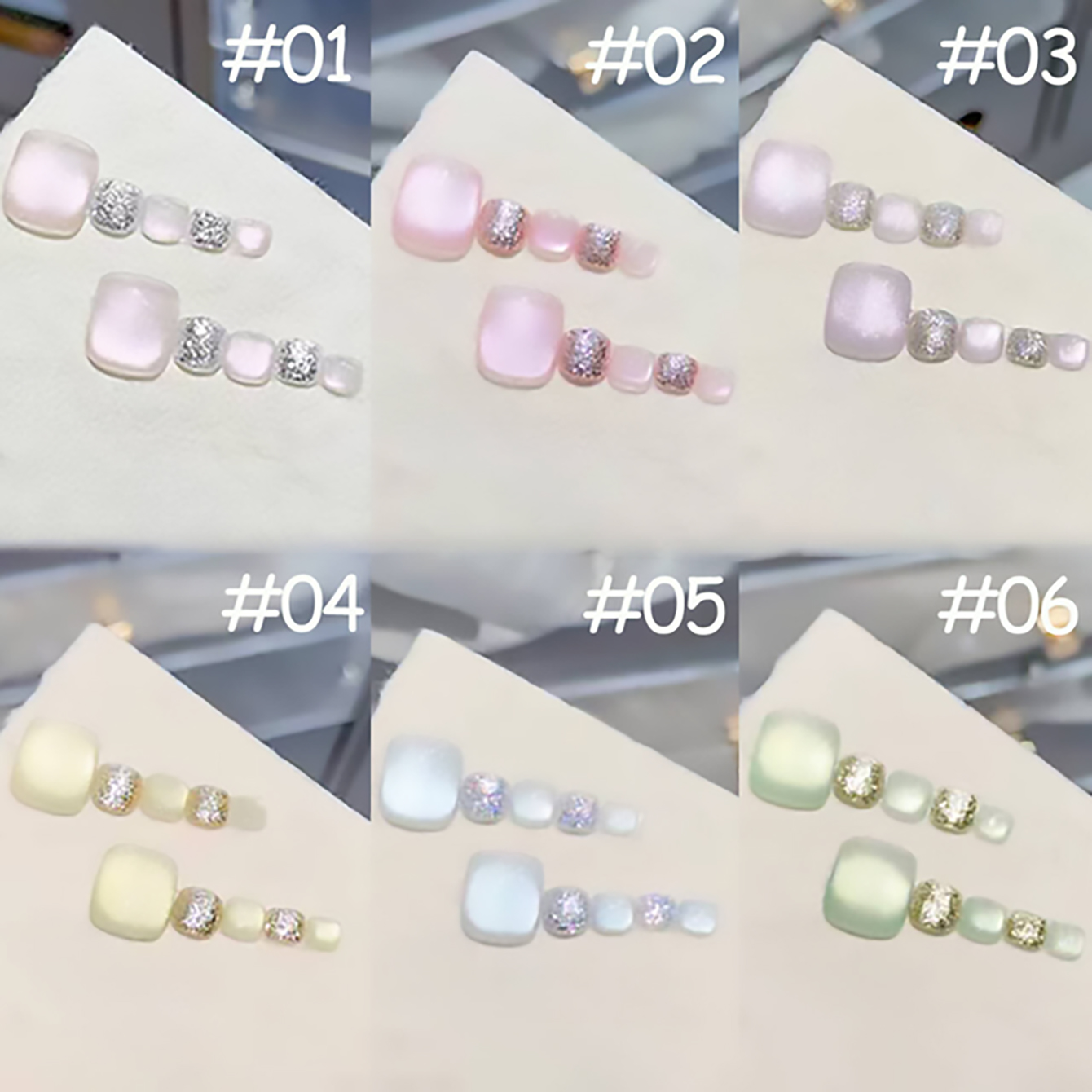 SHAKA 1 unidad Esmalte de Uñas - Nail Art Cat Eye Simple reseña y precio