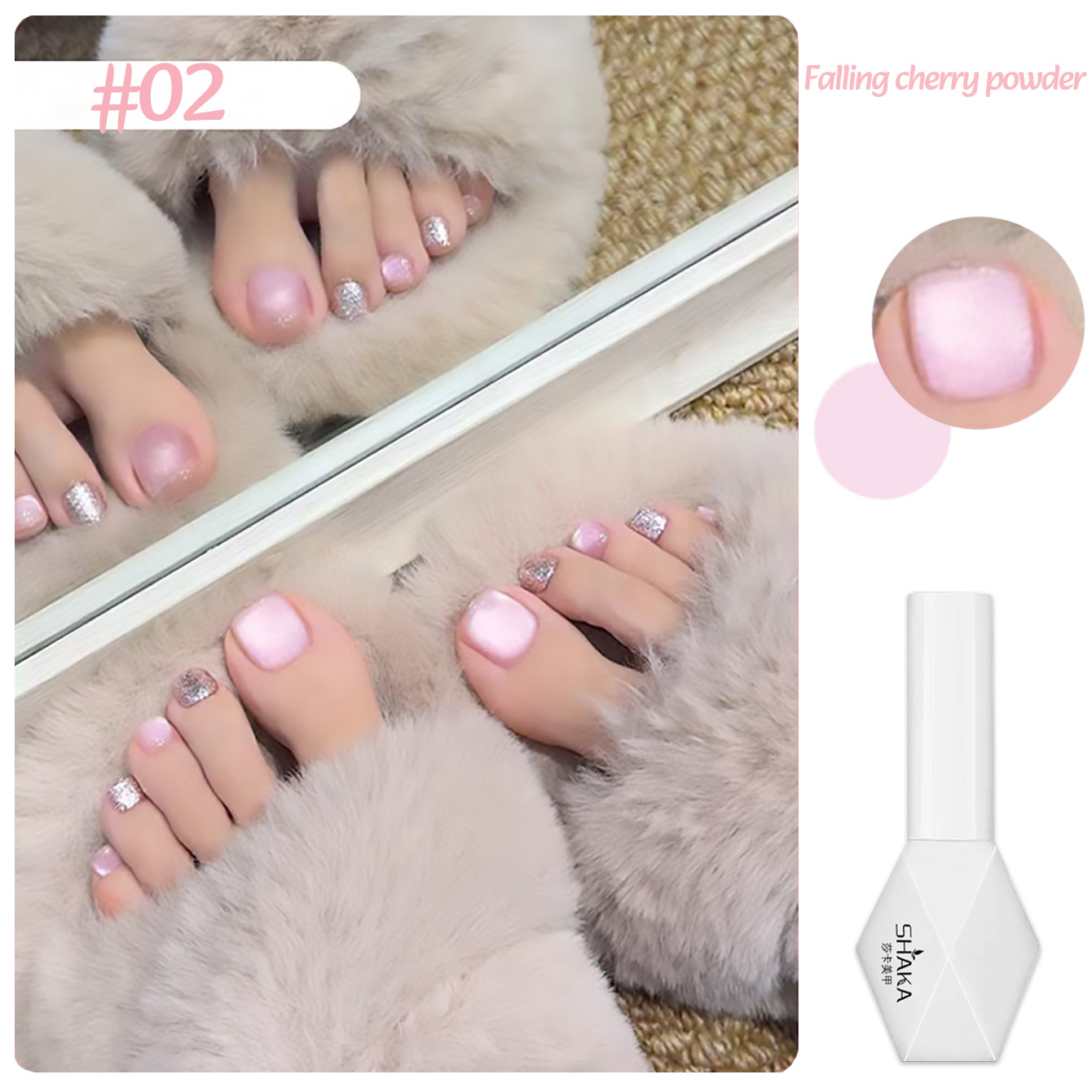 SHAKA 1 unidad Esmalte de Uñas - Nail Art Cat Eye Simple reseña y precio