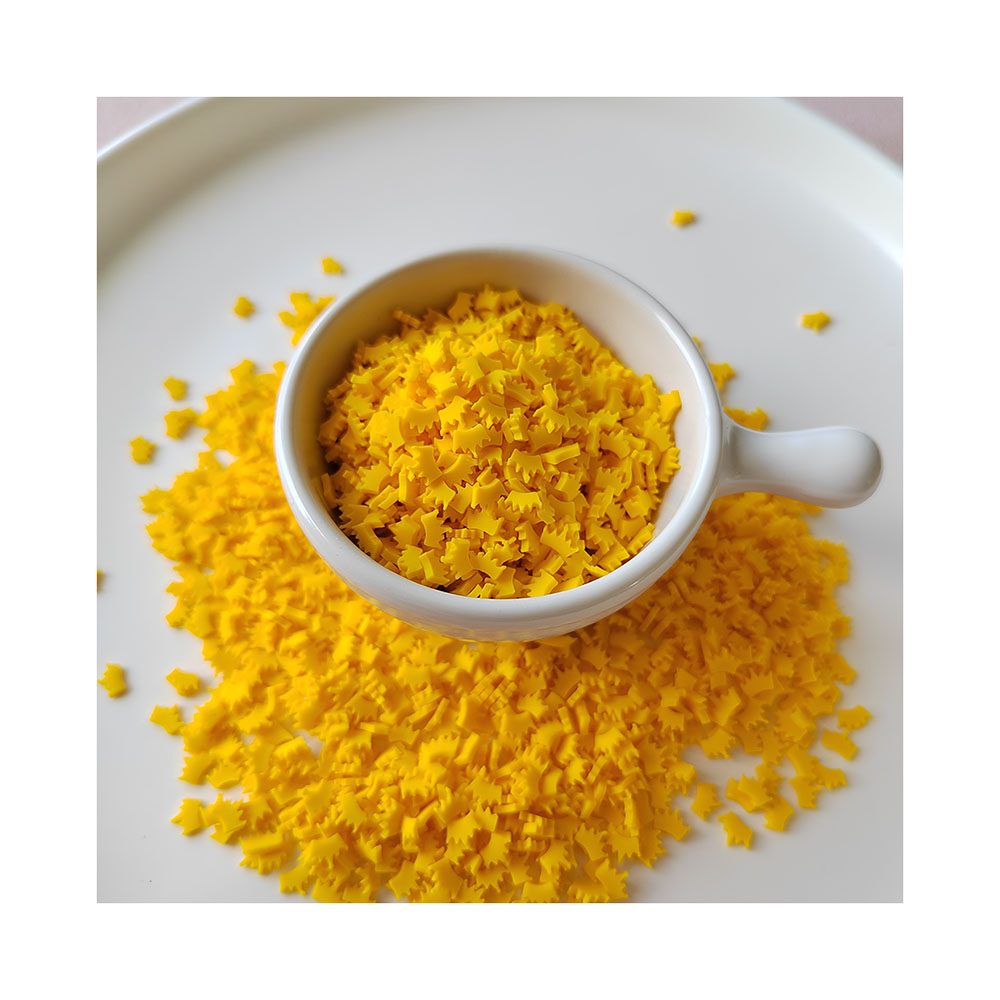 Rodajas de corona amarilla, ro - Nail Art Yellow reseña y precio