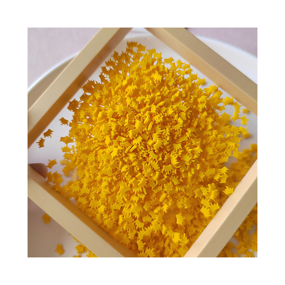 Rodajas de corona amarilla, ro - Nail Art Yellow reseña y precio