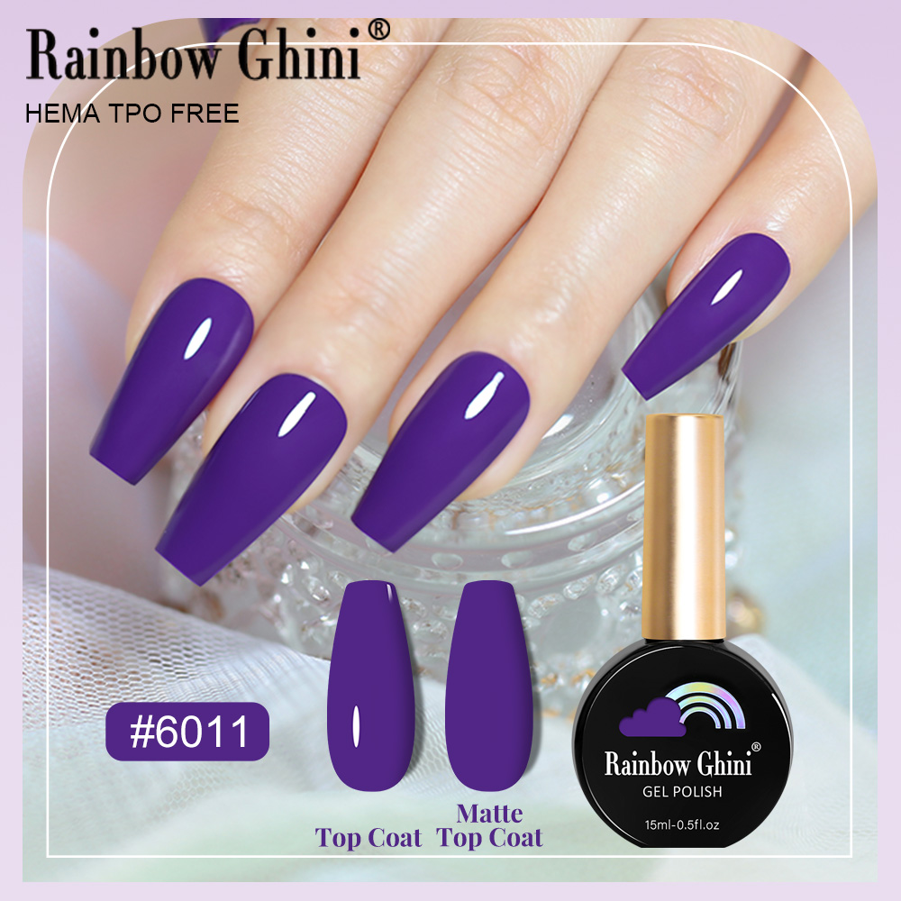 RG 15ml 17 colores serie púrpu - Nail Art Violet reseña y precio