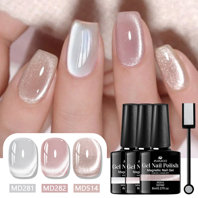 Juego de 3 esmaltes de uñas ma - Nail Art Violet reseña y precio