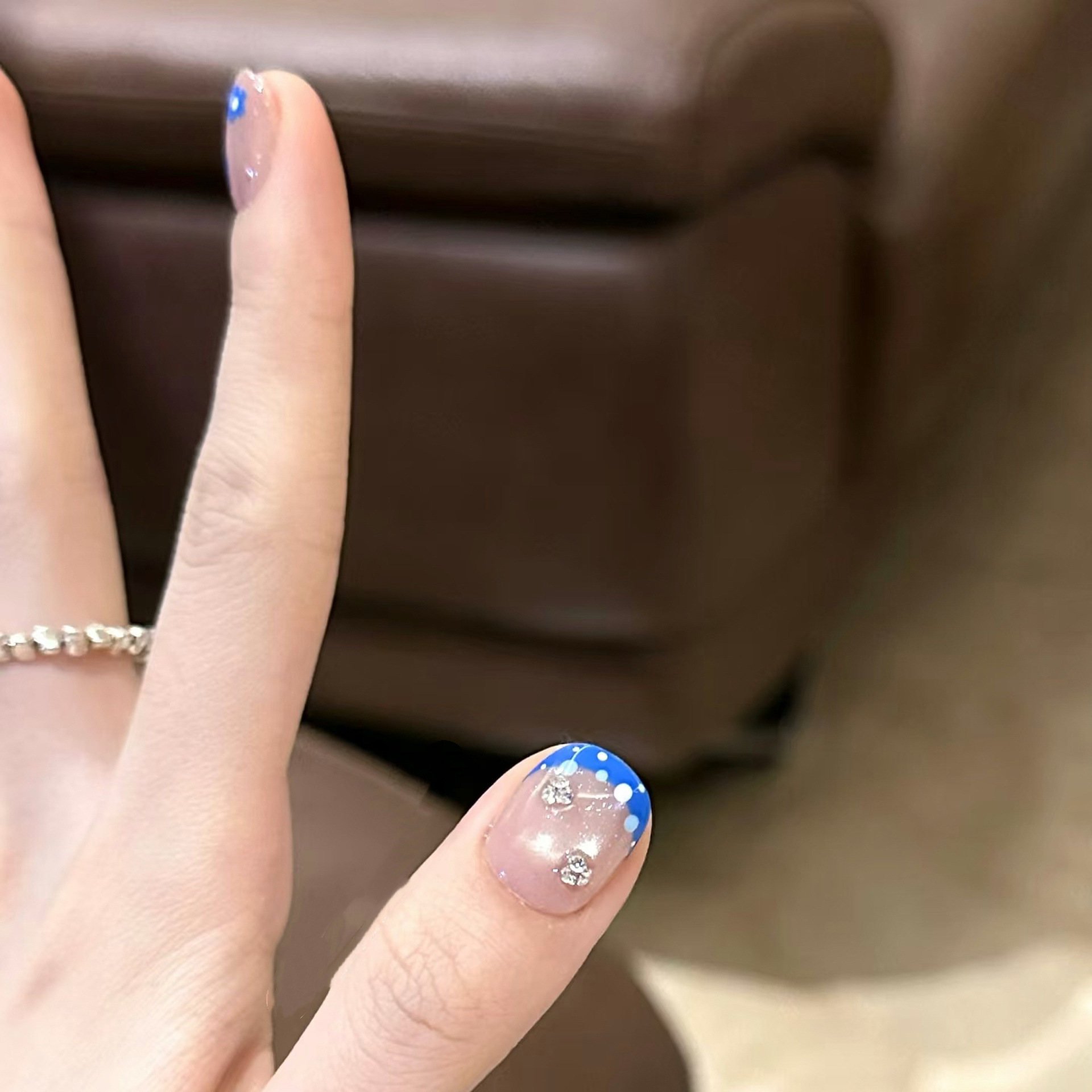10 Uds. De uñas postizas corta - Nail Art Full Cat Eye reseña y precio
