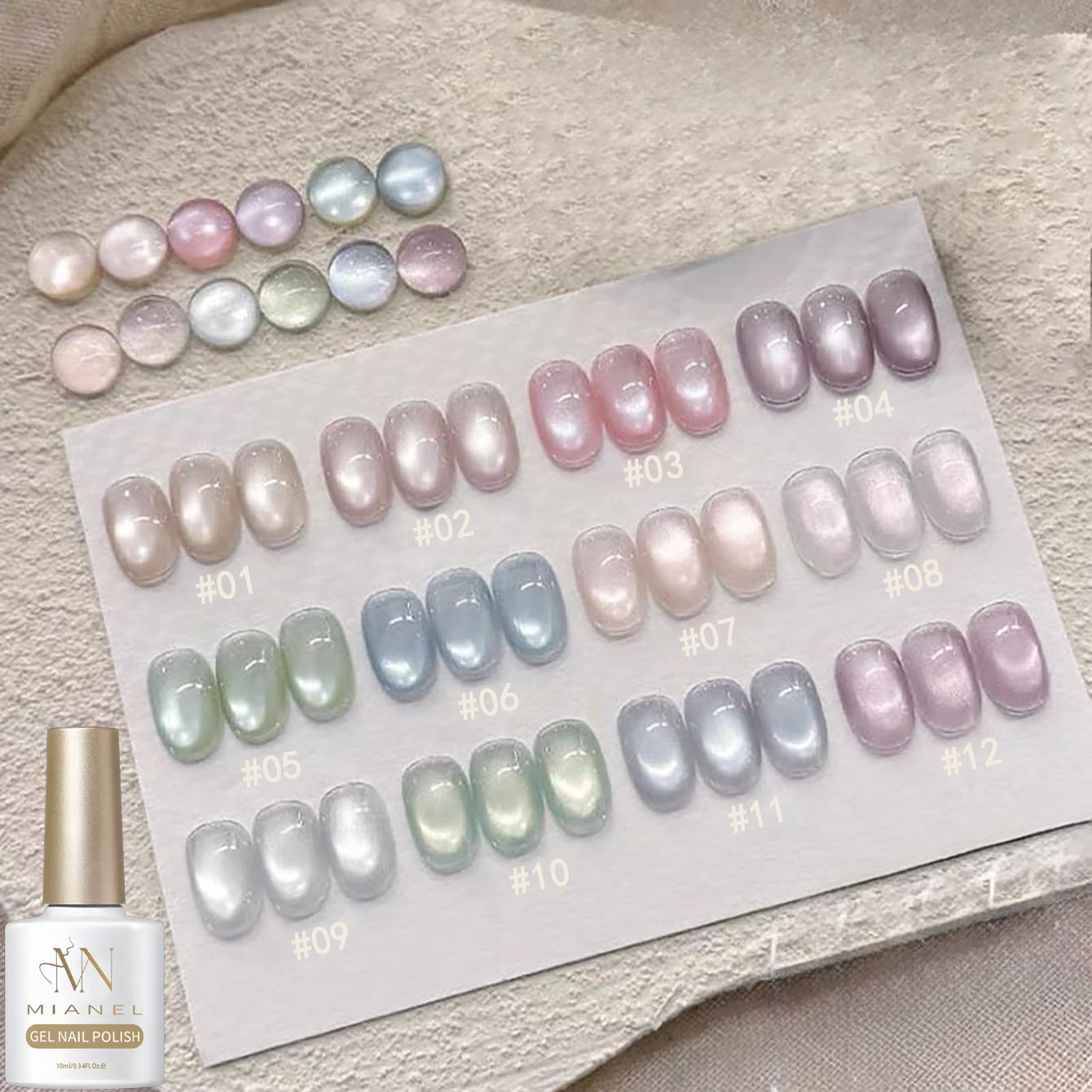 MIANEL 10ML Esmalte de Uñas en - Nail Art Violet reseña y precio