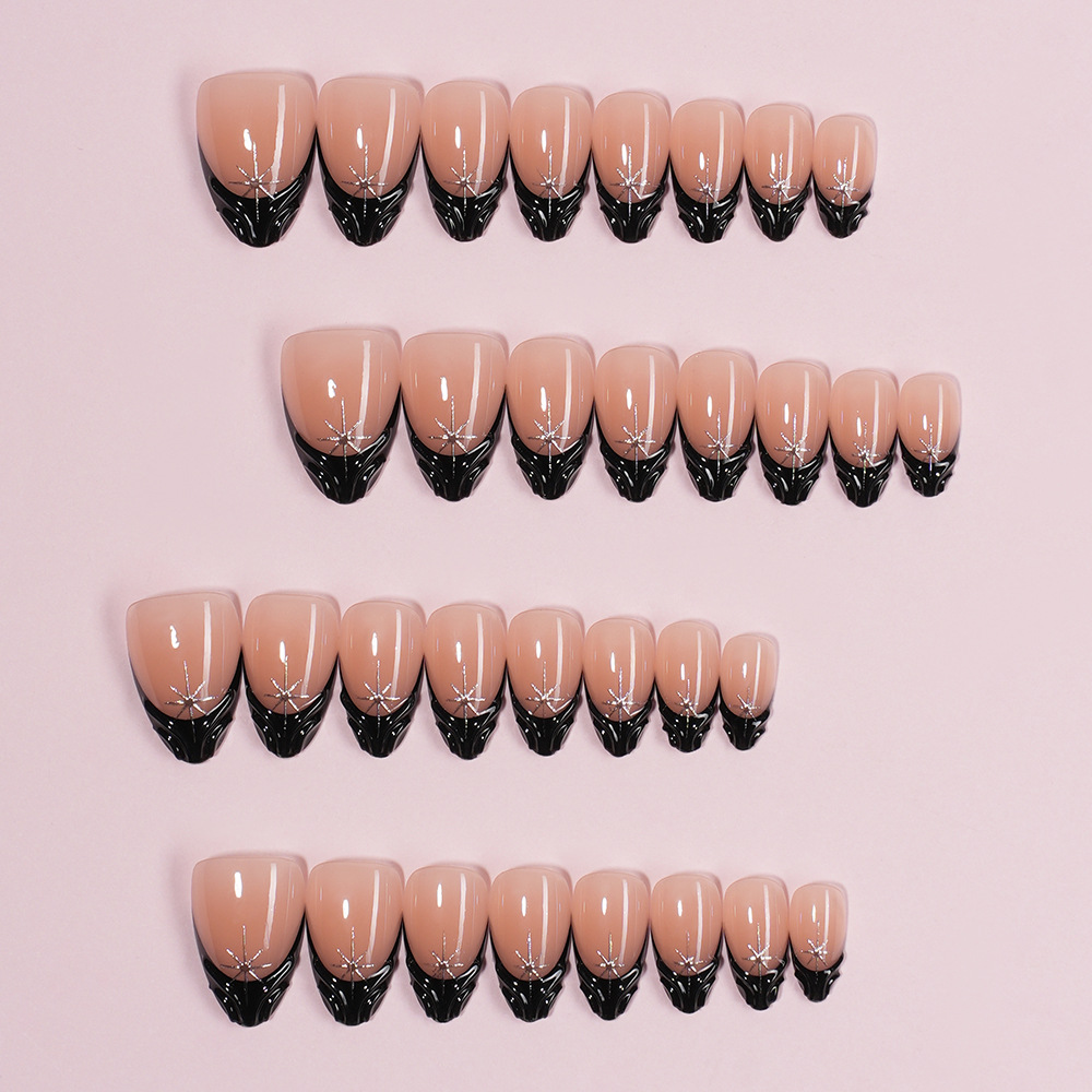 VITAGWX 64 Uñas Postizas de Al - Nail Art Full Cat Eye reseña y precio