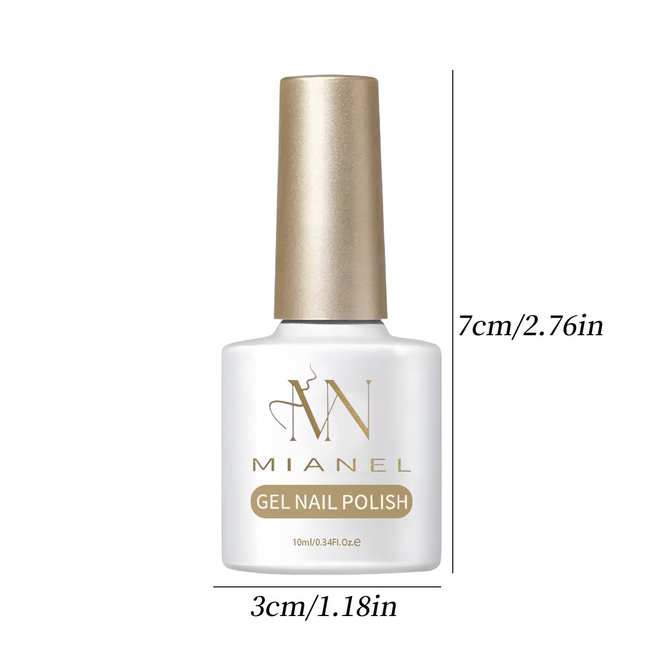 Esmalte de Uñas en Gel Verde,  - Nail Art Violet reseña y precio