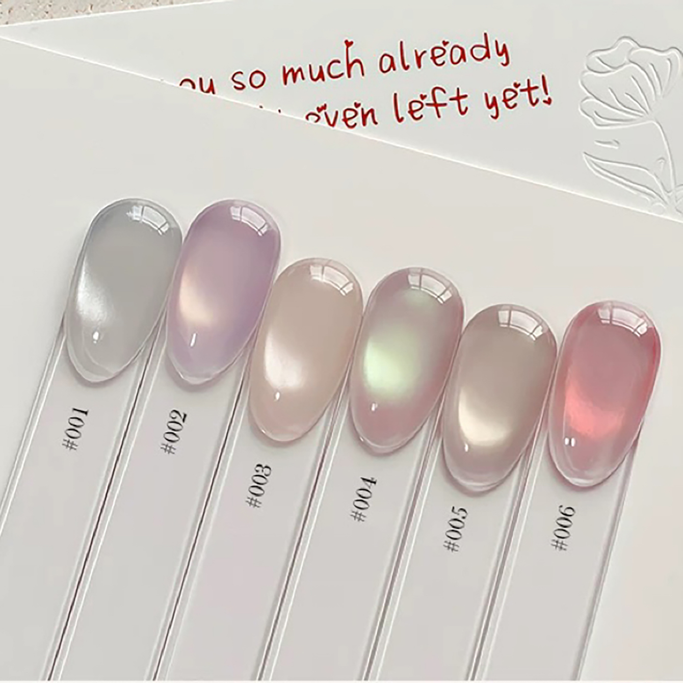 Esmalte de Uñas en Gel MIANEL  - Nail Art Violet reseña y precio