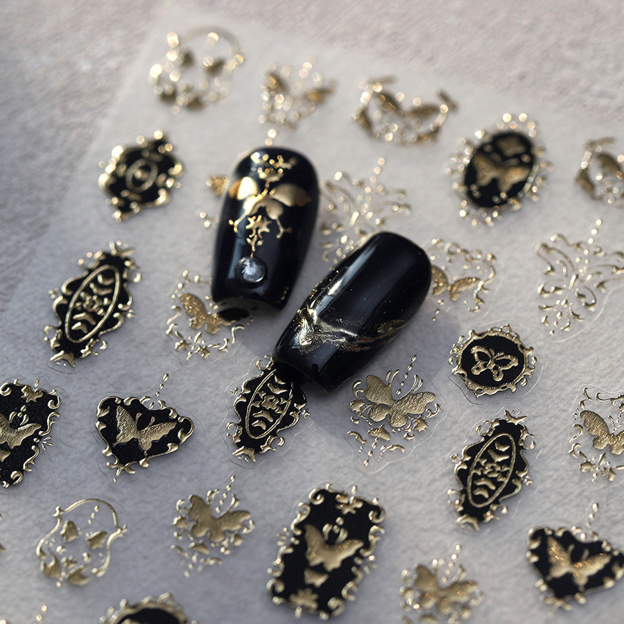 TENSOR NAIL Pegatinas de Uñas  - Nail Art Elegan reseña y precio