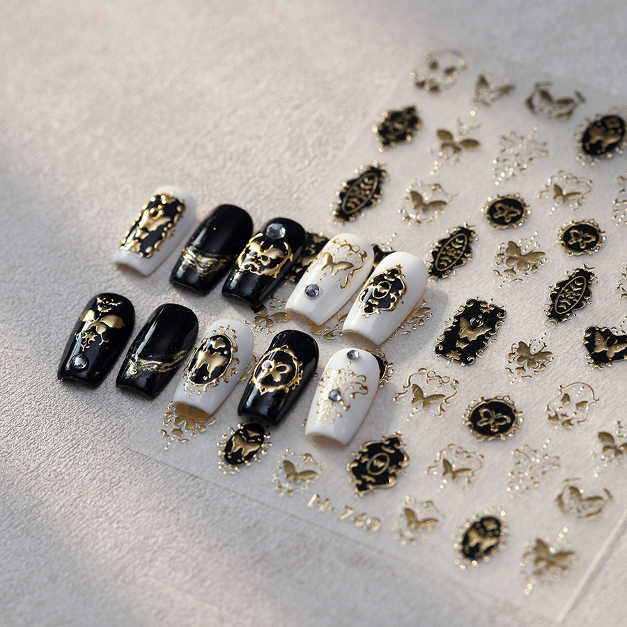 TENSOR NAIL Pegatinas de Uñas  - Nail Art Elegan reseña y precio