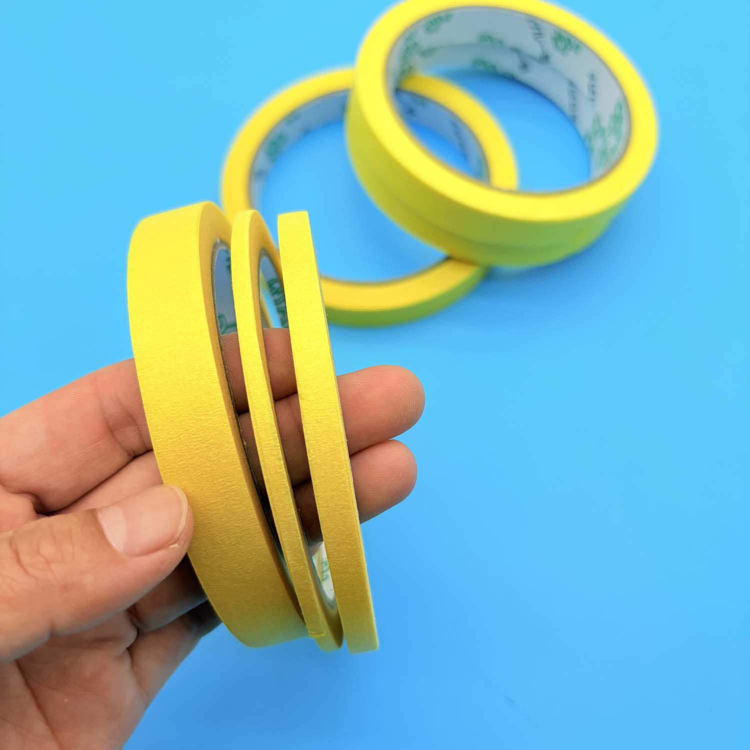 Cinta de Enmascarar Amarilla e - Nail Art Yellow reseña y precio