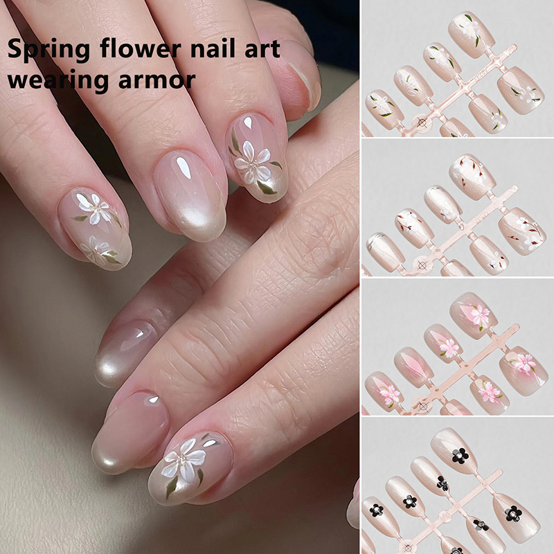 〔YS1〕30 Uñas Postizas con Dise - Nail Art Cat Eye Simple reseña y precio