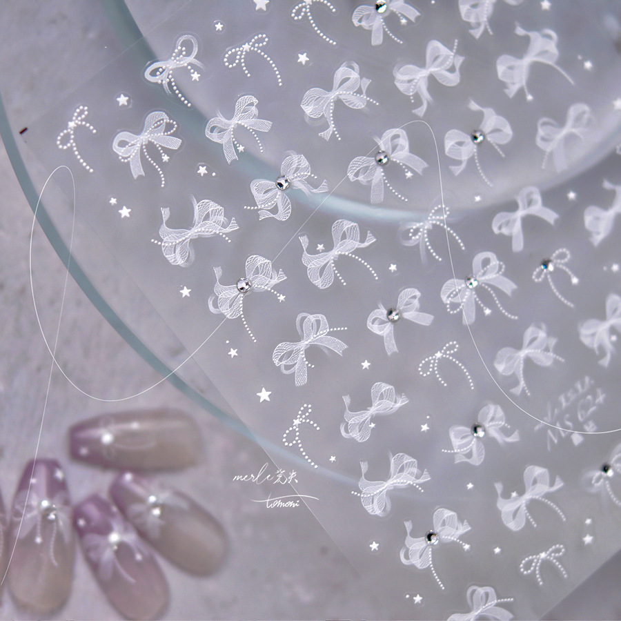1 Hoja de Adhesivos para Uñas  - Nail Art Elegan reseña y precio