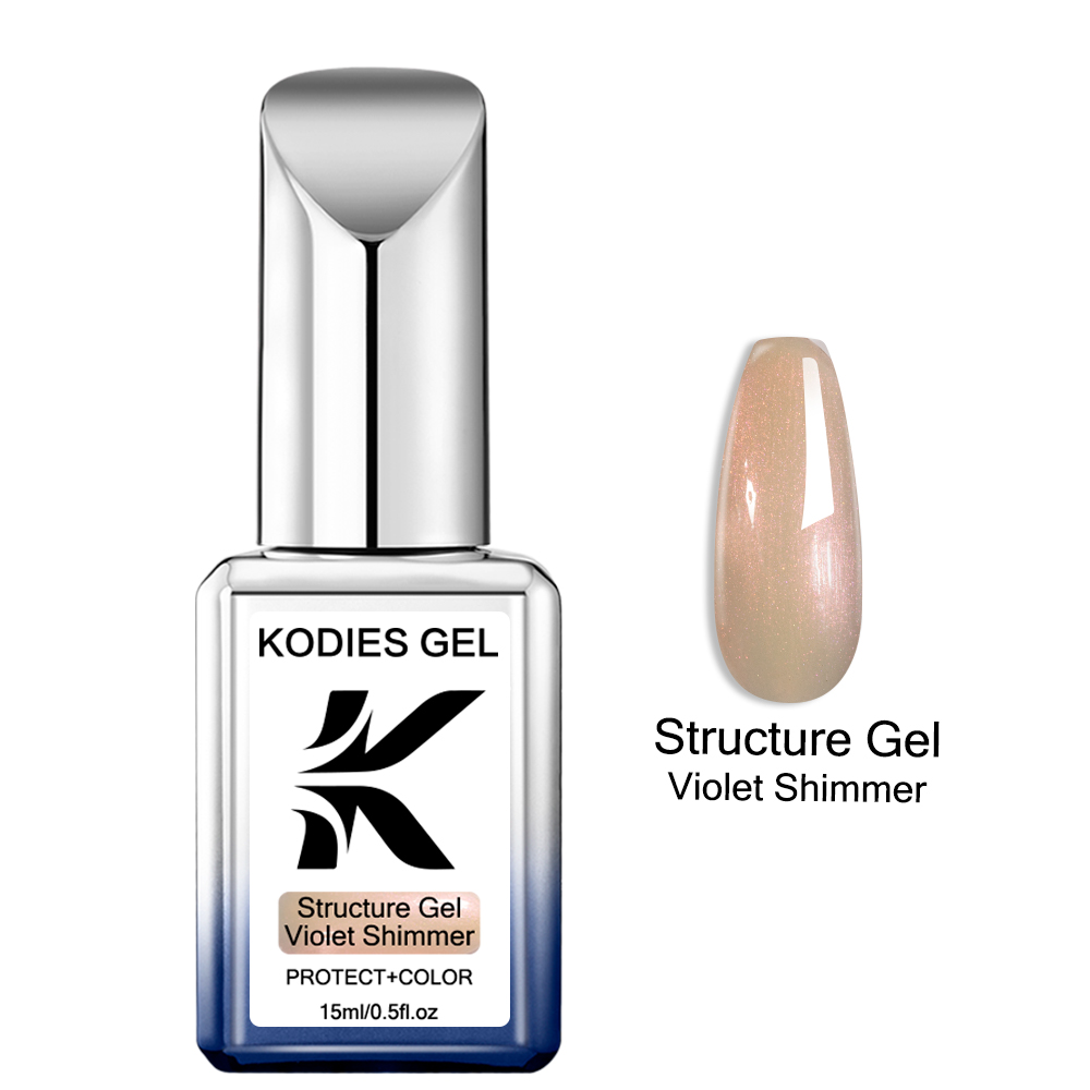 KODIES GEL-esmalte de uñas en  - Nail Art Violet reseña y precio