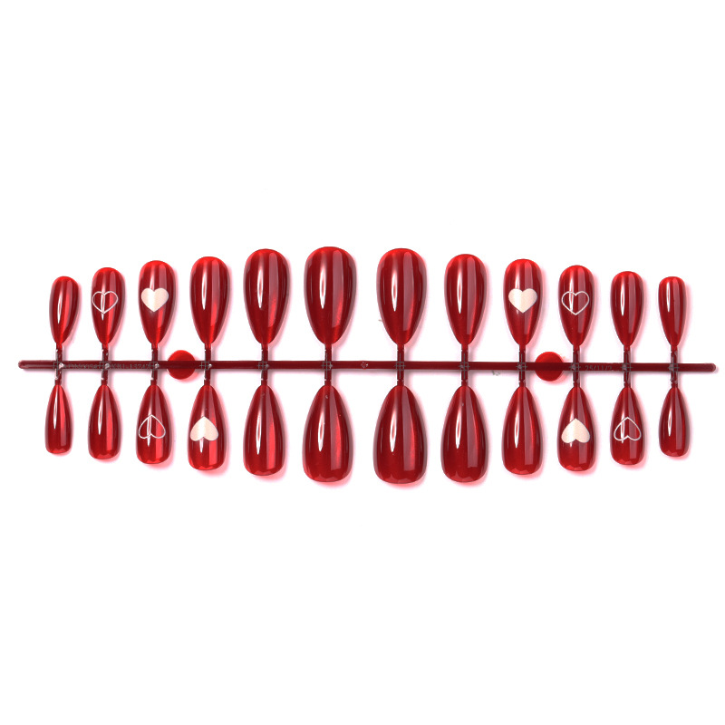 24 Uds. De uñas postizas simpl - Nail Art Cat Eye Simple reseña y precio