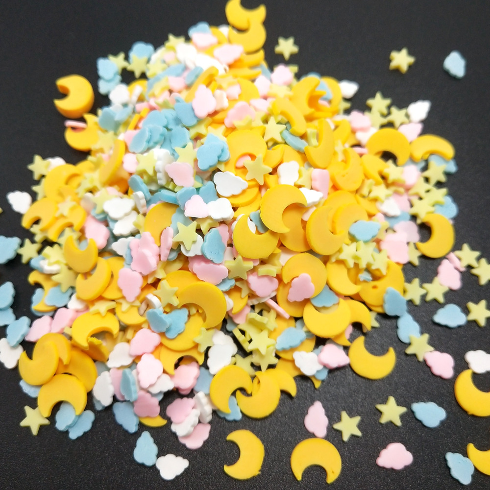 50g de arcillas de polímero de - Nail Art Yellow reseña y precio