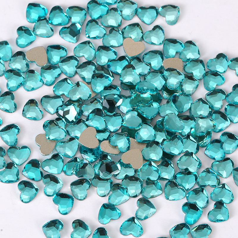 Wholesale100pcs K9 Lake Blue d - Nail Art Elegan reseña y precio
