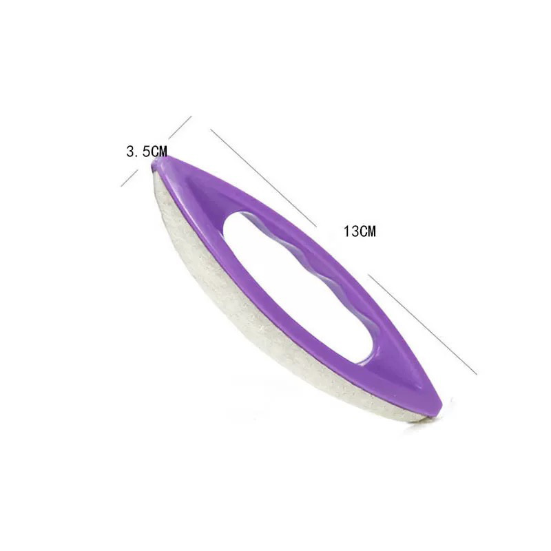 Cepillo de piel de oveja morad - Nail Art Violet reseña y precio